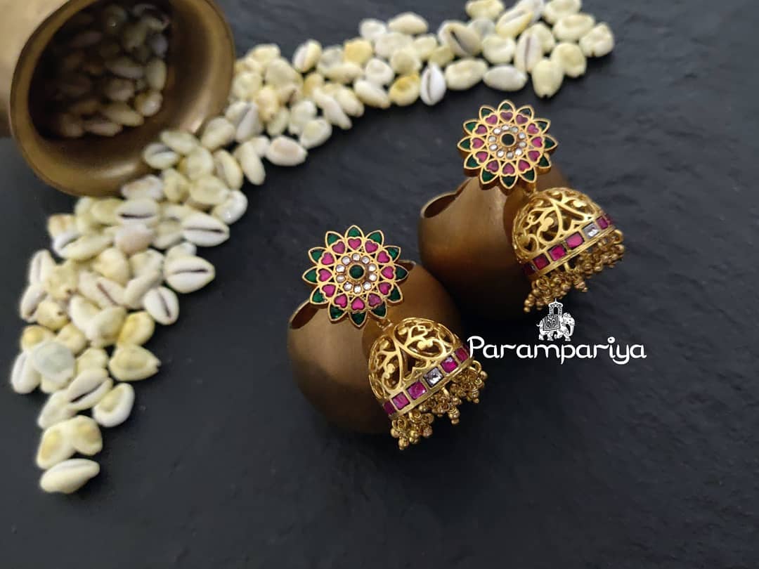 gold-plated-silver-jhumkas-1