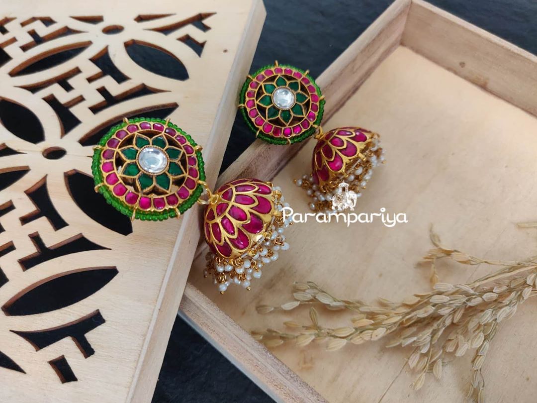 gold-plated-silver-jhumkas-14