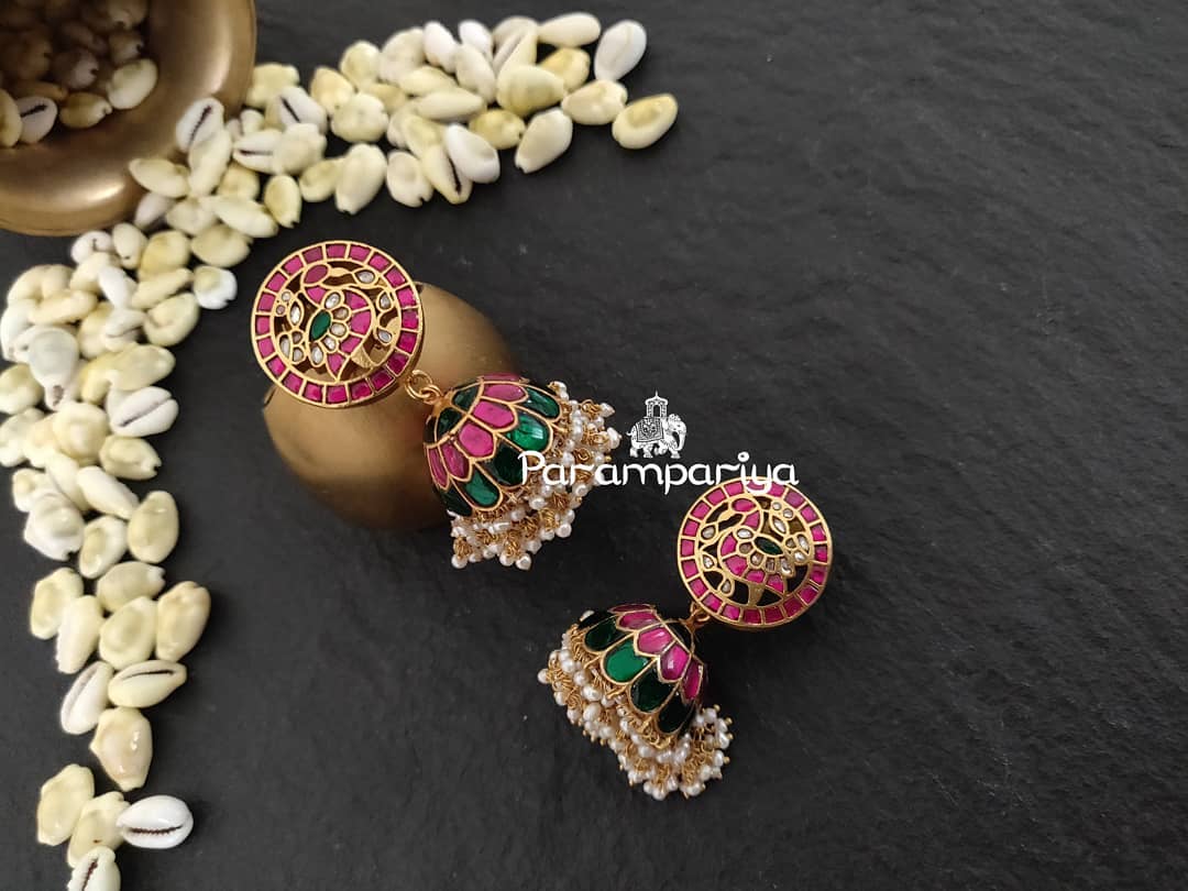 gold-plated-silver-jhumkas-2