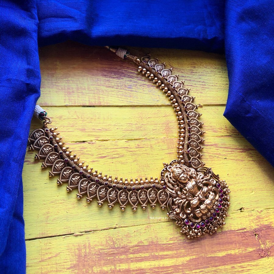 lakshmi-nagasu-necklace-with-maanga-design