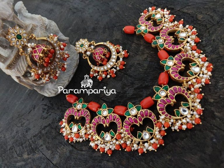 pure-silver-kundan-beads-necklace-set