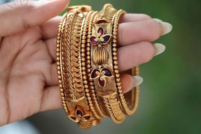 beautiful-antique-bangles