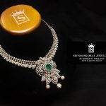 Changeable Colour Stone Diamond Necklace