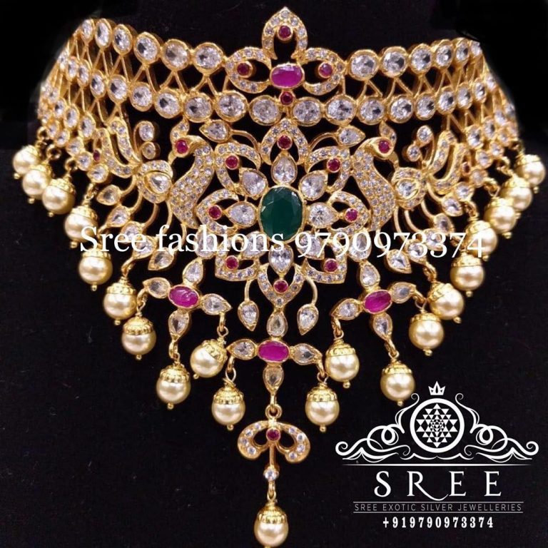 gold-plated-grand-choker-necklace
