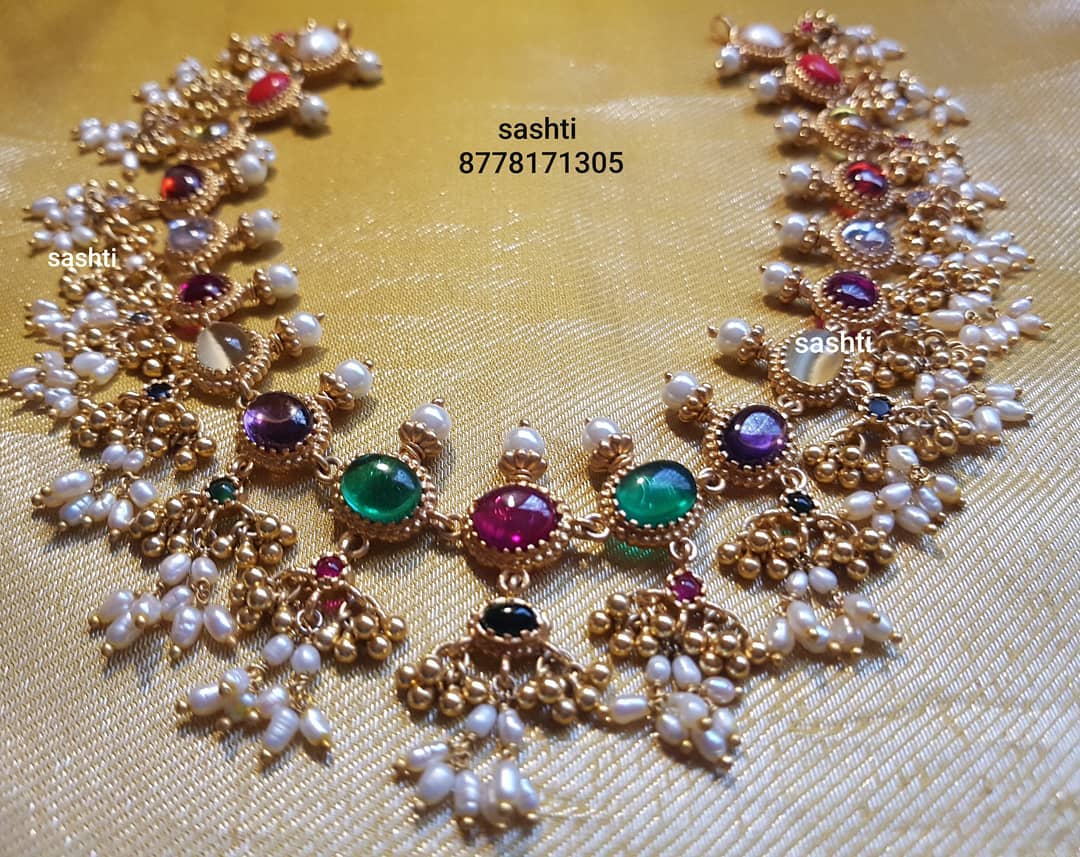 gold-plated-guttapusalu-necklace