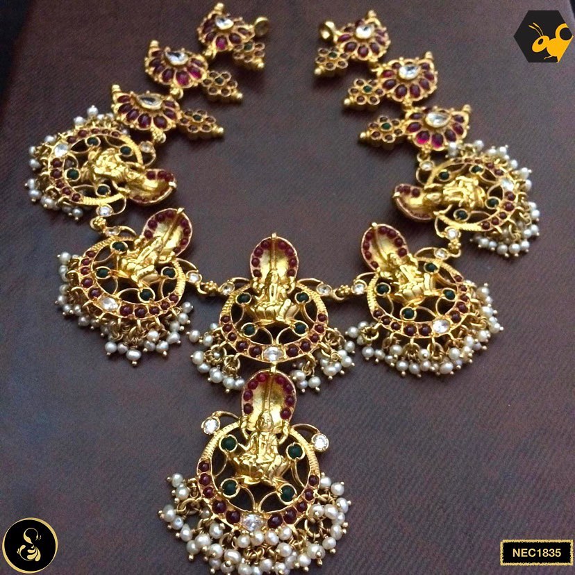 gold-polished-guttapusalu-necklace