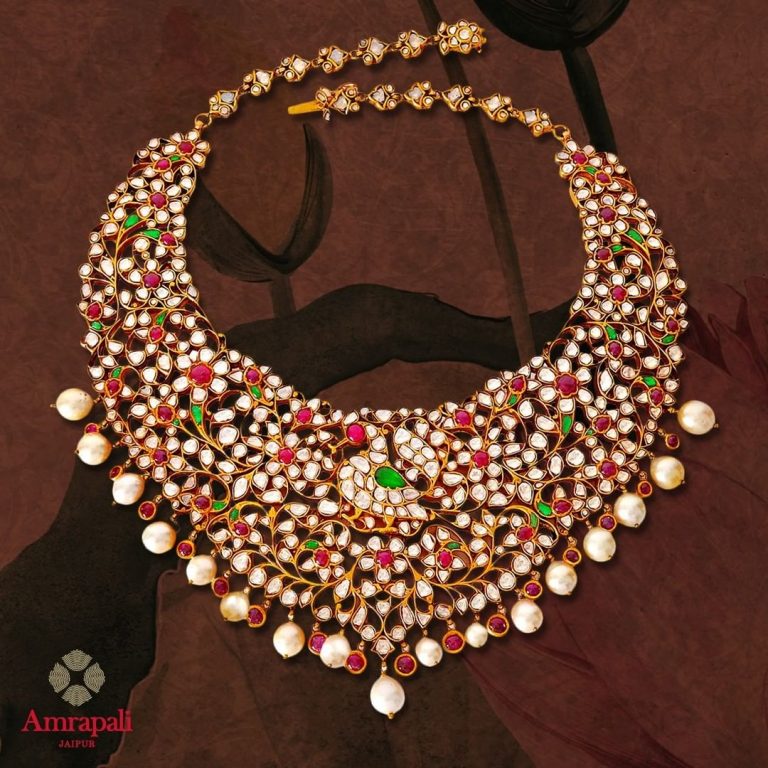 ruby-diamond-pearl-choker-necklace