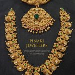 Traditional Gold Mango Necklace