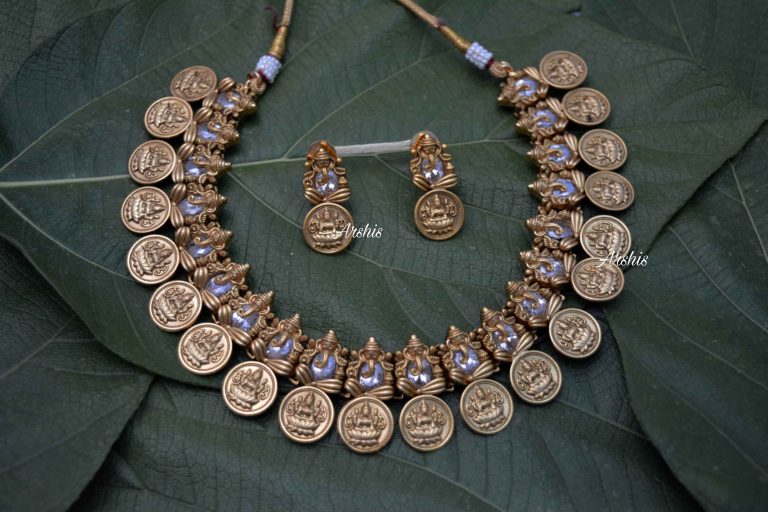 AD-Stone-Ganesha-with-Lakshmi-Coin-Necklace-01