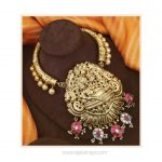 Handmade Silver Gold Plated Nagas Necklace