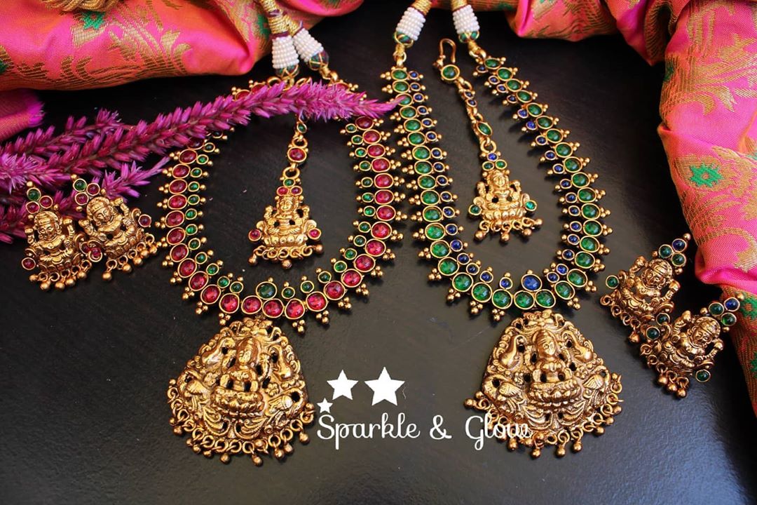 lakshmi-pendant-kemp-necklace-set