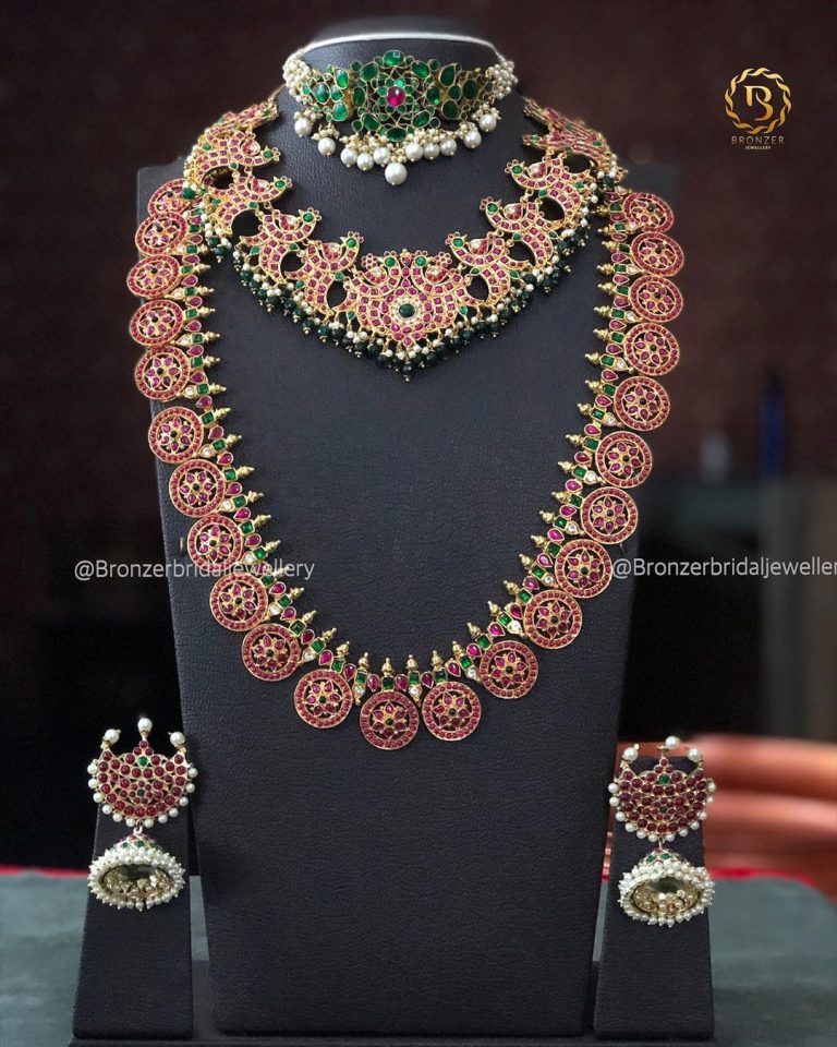 multistone-bridal-necklace-set