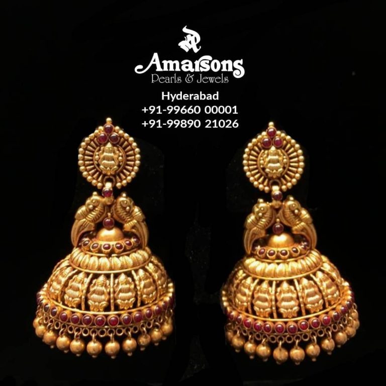 traditional-gold-jhumka