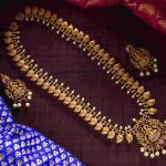 Long Mango Lakshmi Haram By South India Jewels!