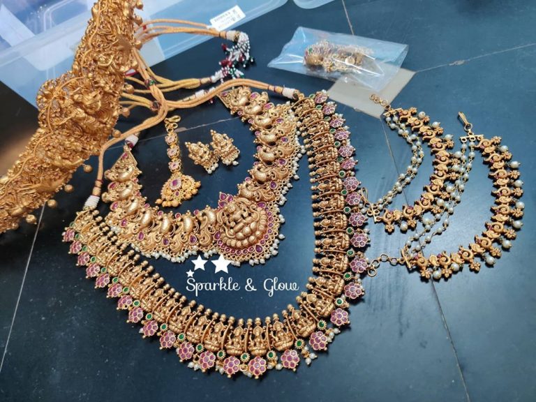 bridal-temple-jewellery-set