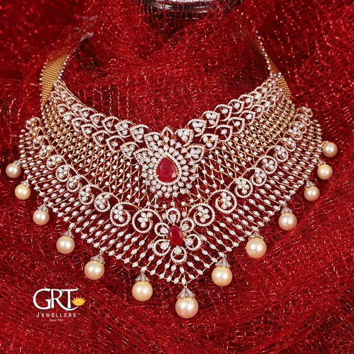 diamond-ruby-choker-necklace