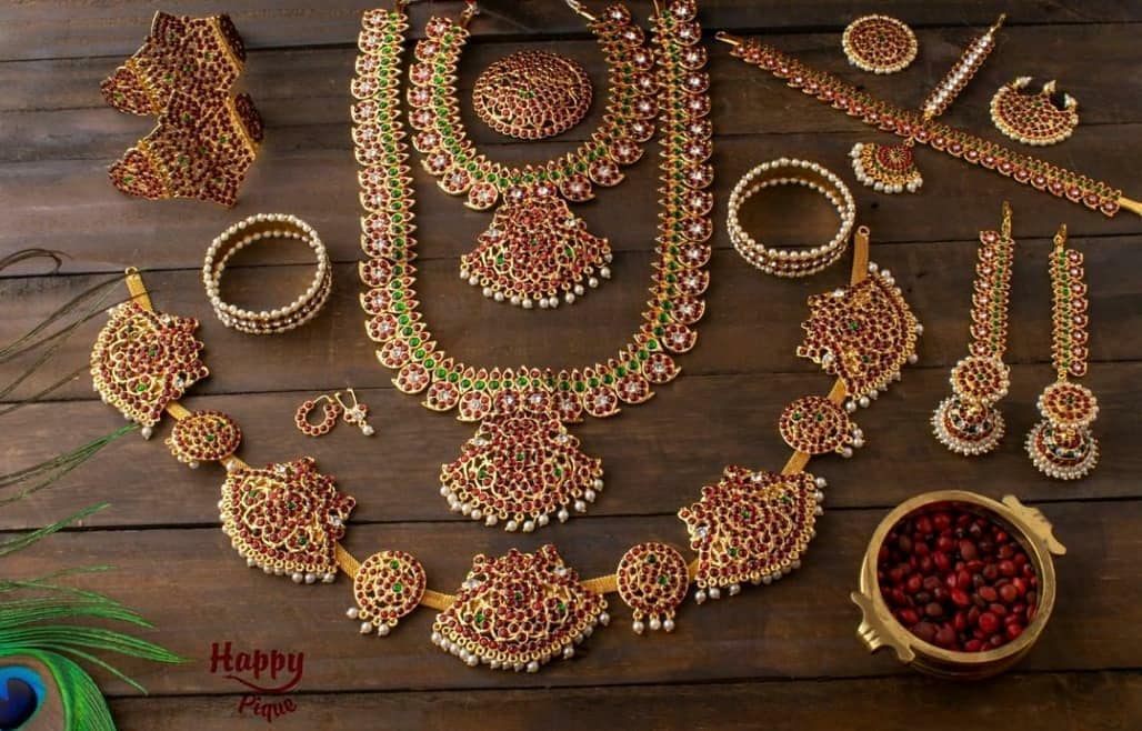 kemp-baharatnatyam-bridal-necklace-set