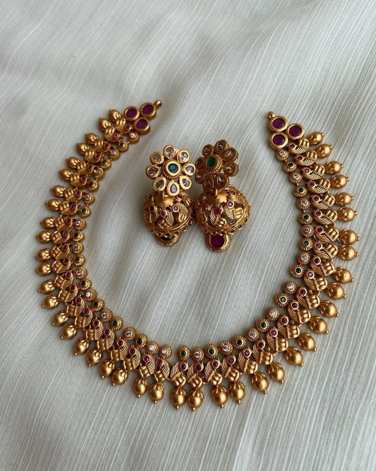 peacock-necklace-earrings