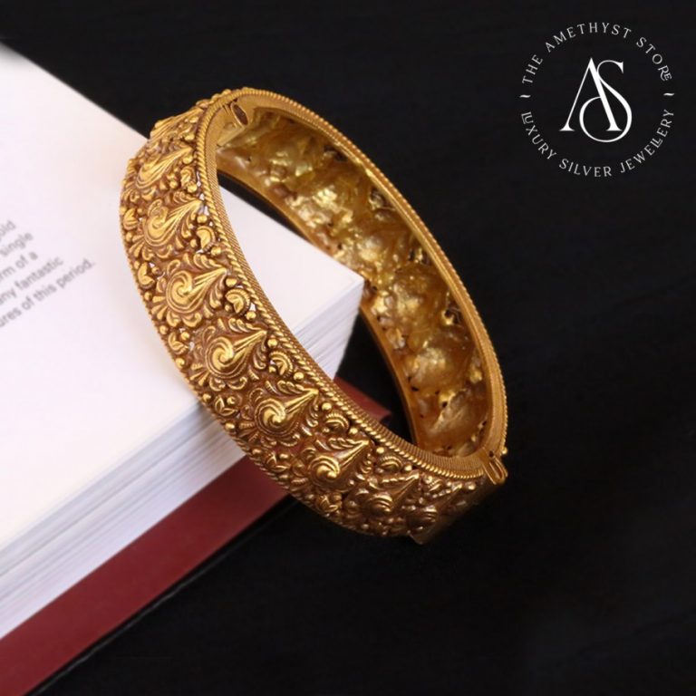 silver-gold-plated-bangle