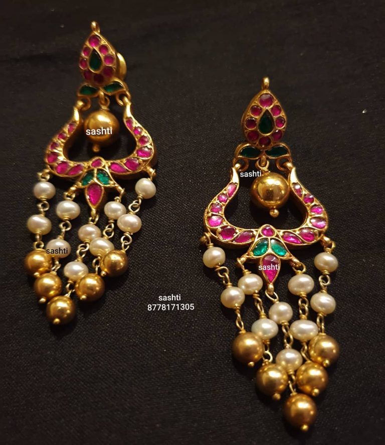 silver-kundan-pearl-earrings