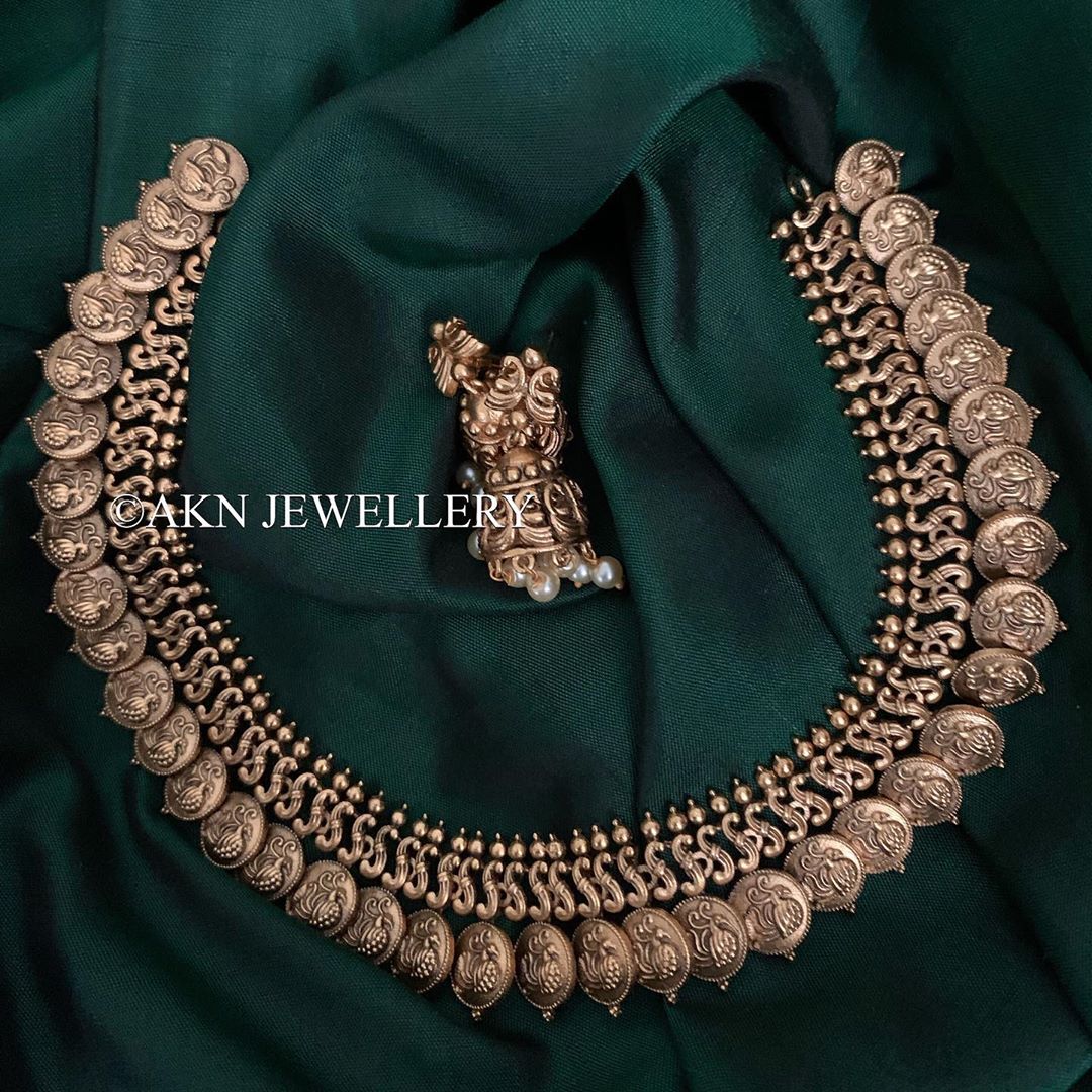 antique-coin-necklace-set