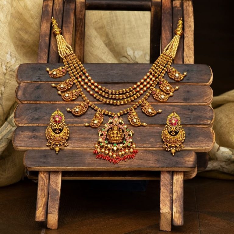 antique-fusion-necklace-set