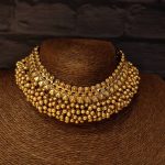 Cluster Pearl Statement Necklace