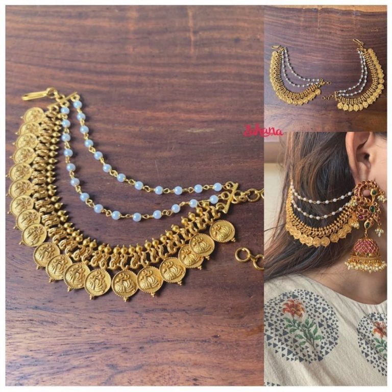 coin-matte-earchain-for-heavy-jhumkas