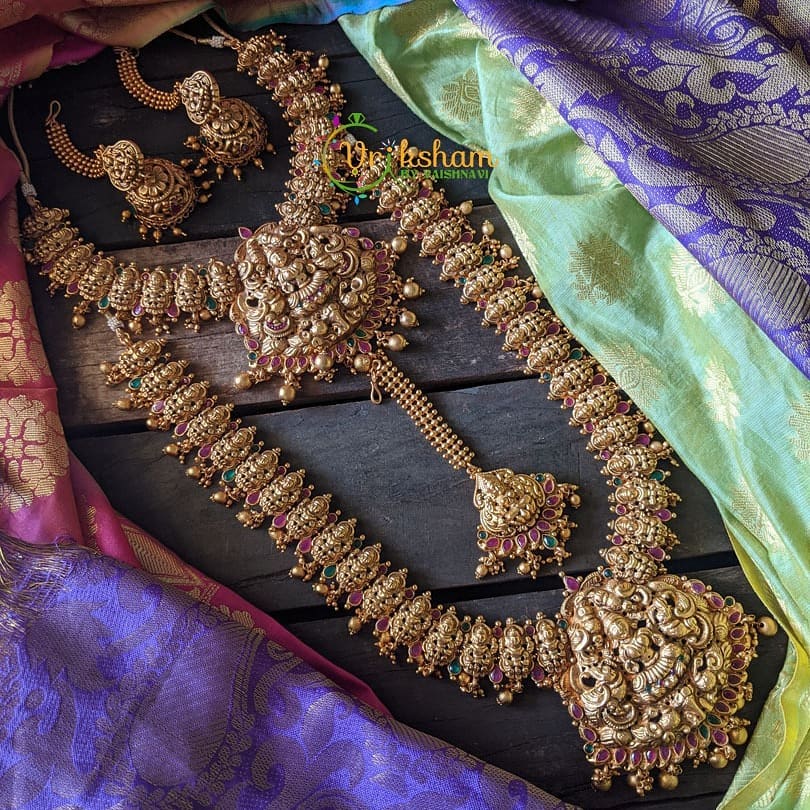 imitation-lakshmi-bridal-jewellery-set