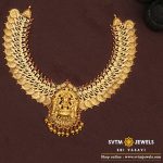 Antique Gold Temple Necklace