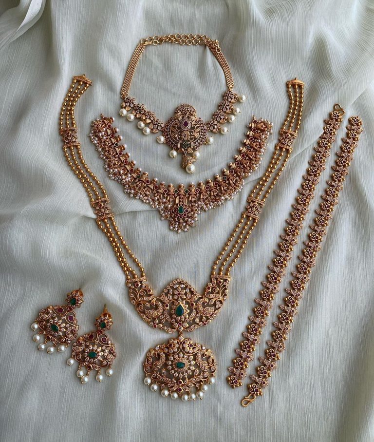 bridal-combo-jewellery-set