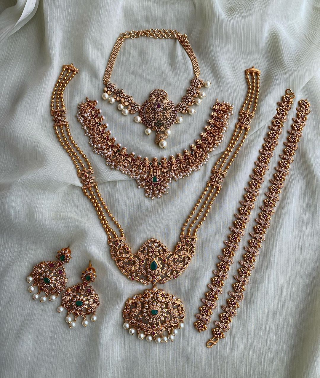 bridal-combo-jewellery-set