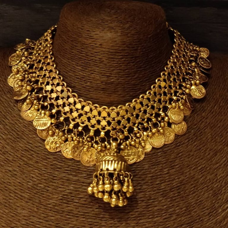 gold-plated-silver-coin-necklace