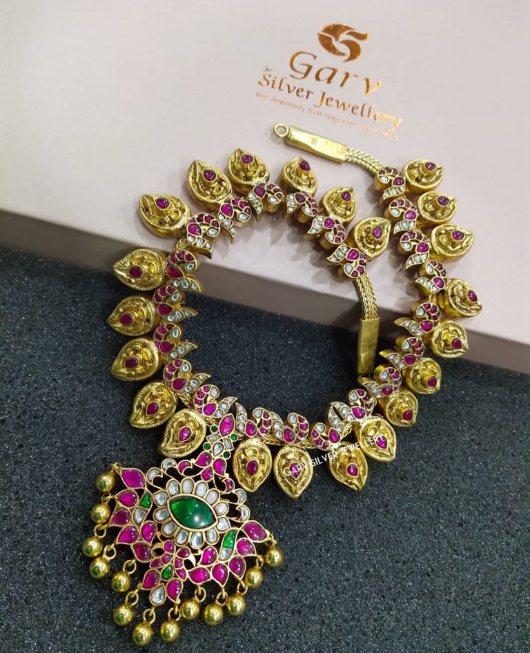 gold-plated-silver-mango-kundan-nakas-necklace
