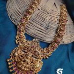 Handmade Nakas Silver Gold Plated Necklace