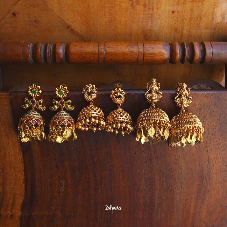 imitation-temple-jhumka-collection