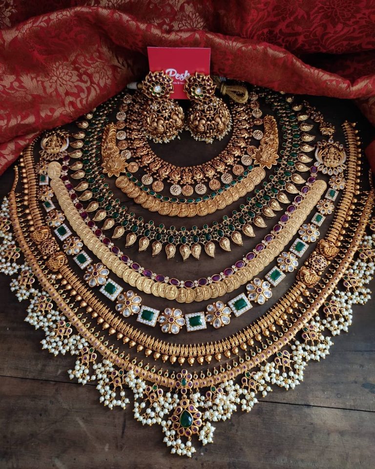 kerala-style-bridal-set