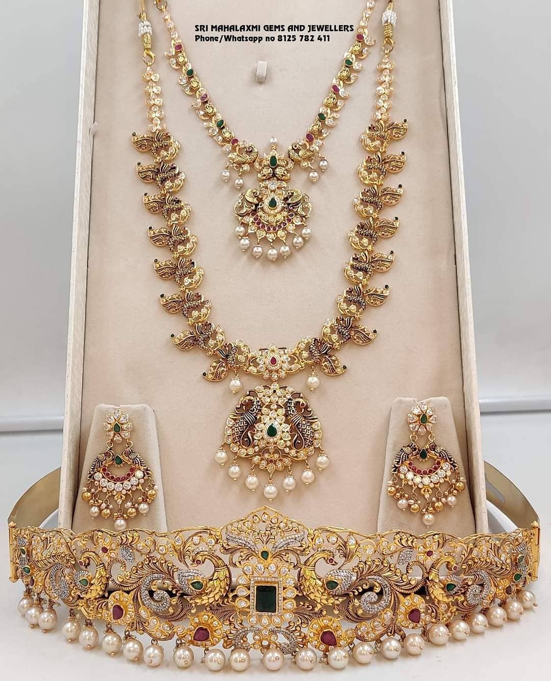 semi-bridal-jewellery-set