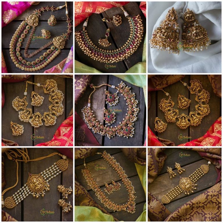 south-indian-style-imitation-necklace-sets