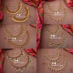 Traditional Ear Chains For Heavy Jhumkas