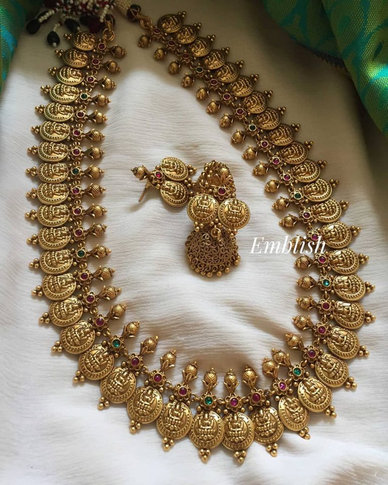 Lakshmi-coin-midlength-neckpiece