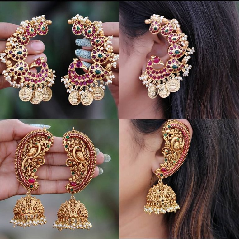 antique-earcuff-earrings