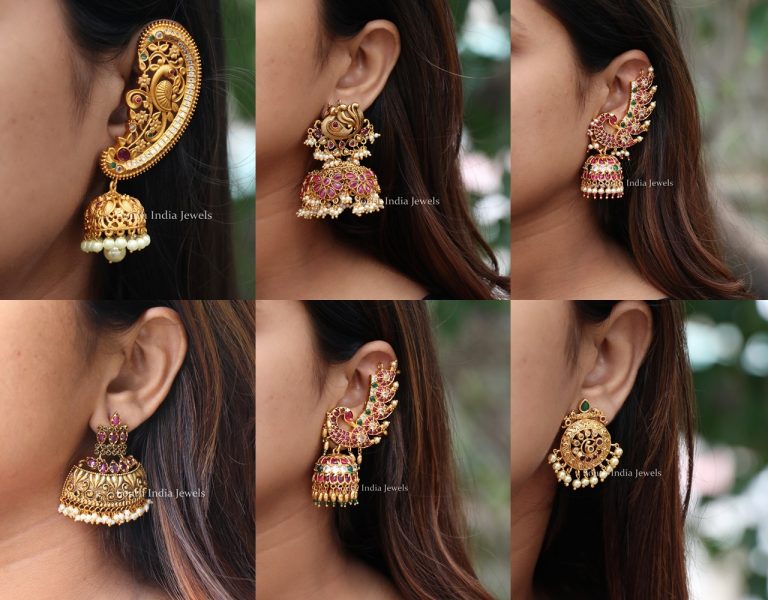 antique-earrings-collection