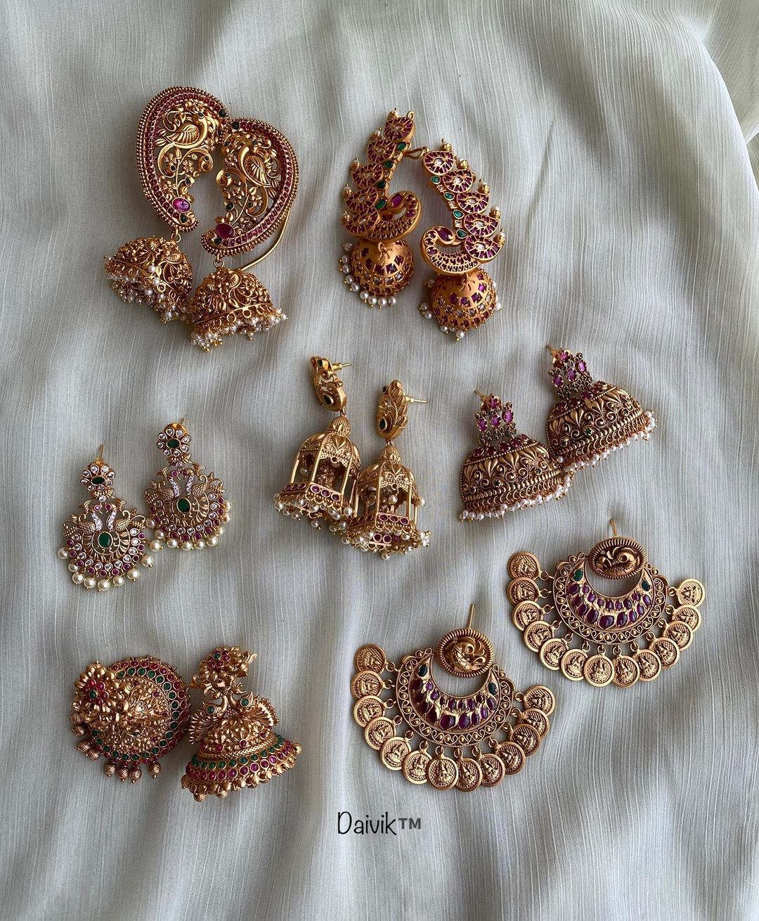 antique-earrings-designs