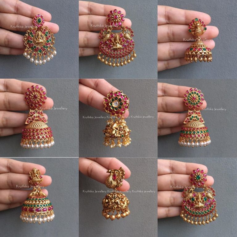 antique-ethnic-earrings-collection