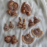 Antique Imitation Earrings Collection