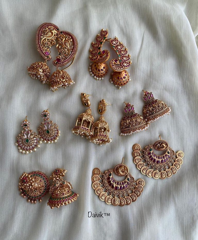 antique-imitation-earrings-collection