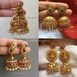 Antique Jhumkas Collection