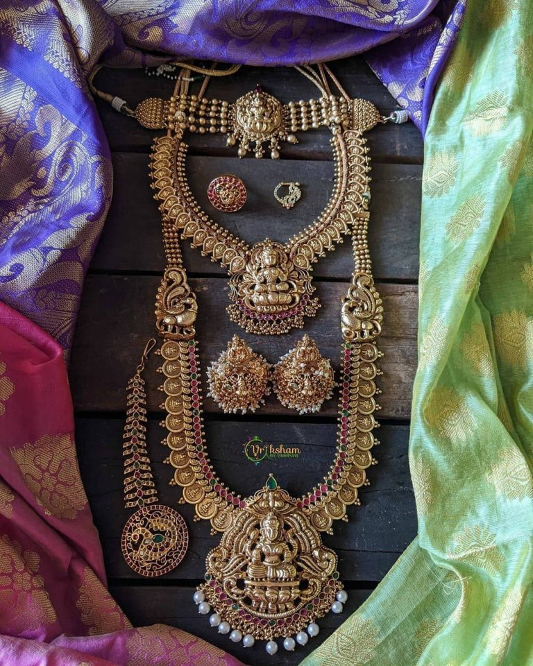 antique-southindian-bridal-set