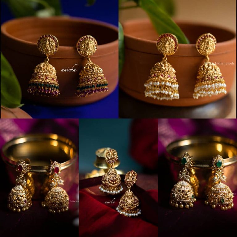 beautiful-jhumkas-collection